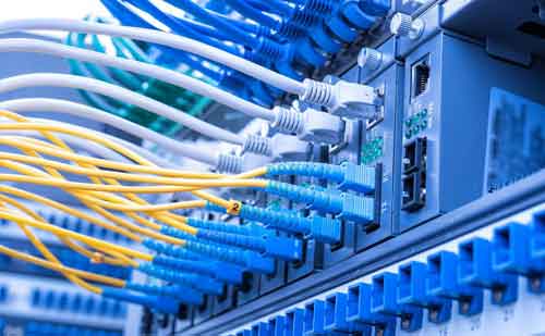 Service - fiber optic cableing