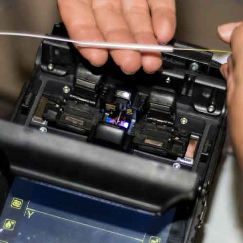 Services - fiber optic cableing